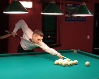 БИЛЬЯРДНЫЙ ЗАЛ ДВОРЦА КУЛЬТУРЫ БЕЛАЗА