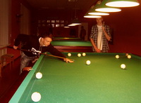 БИЛЬЯРДНЫЙ ЗАЛ ДВОРЦА КУЛЬТУРЫ БЕЛАЗА