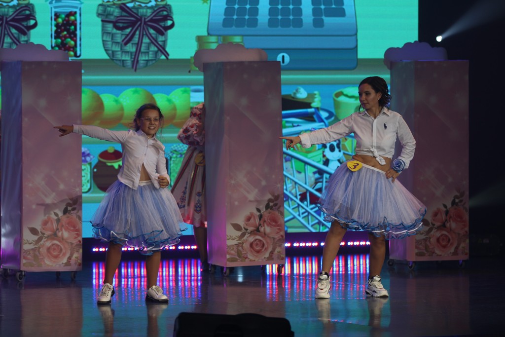 Шоу-конкурс «Дочки-Матери-2020»