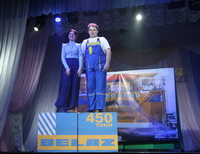 Шоу-конкурс «Заводчанка-2017»